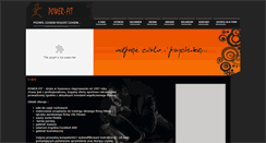 Desktop Screenshot of powerfit.pl